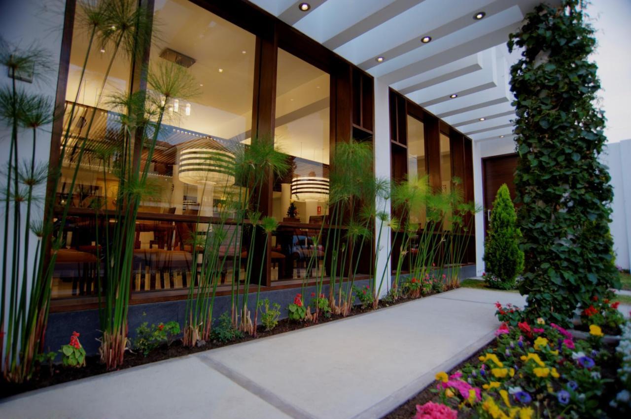 Mint Hotel Arequipa Eksteriør bilde