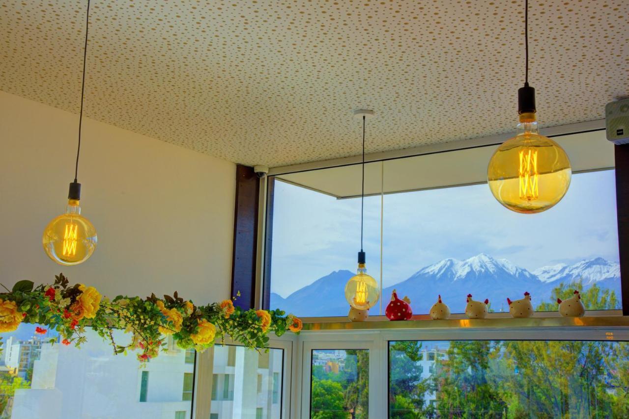 Mint Hotel Arequipa Eksteriør bilde