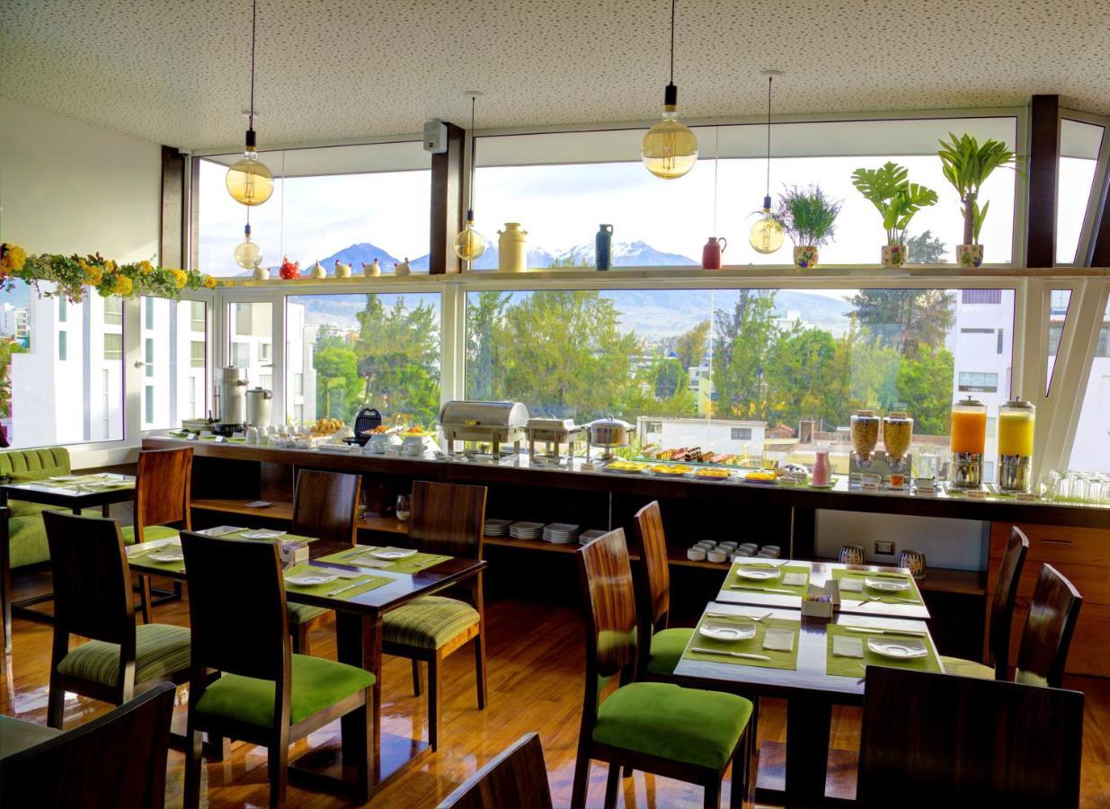 Mint Hotel Arequipa Eksteriør bilde