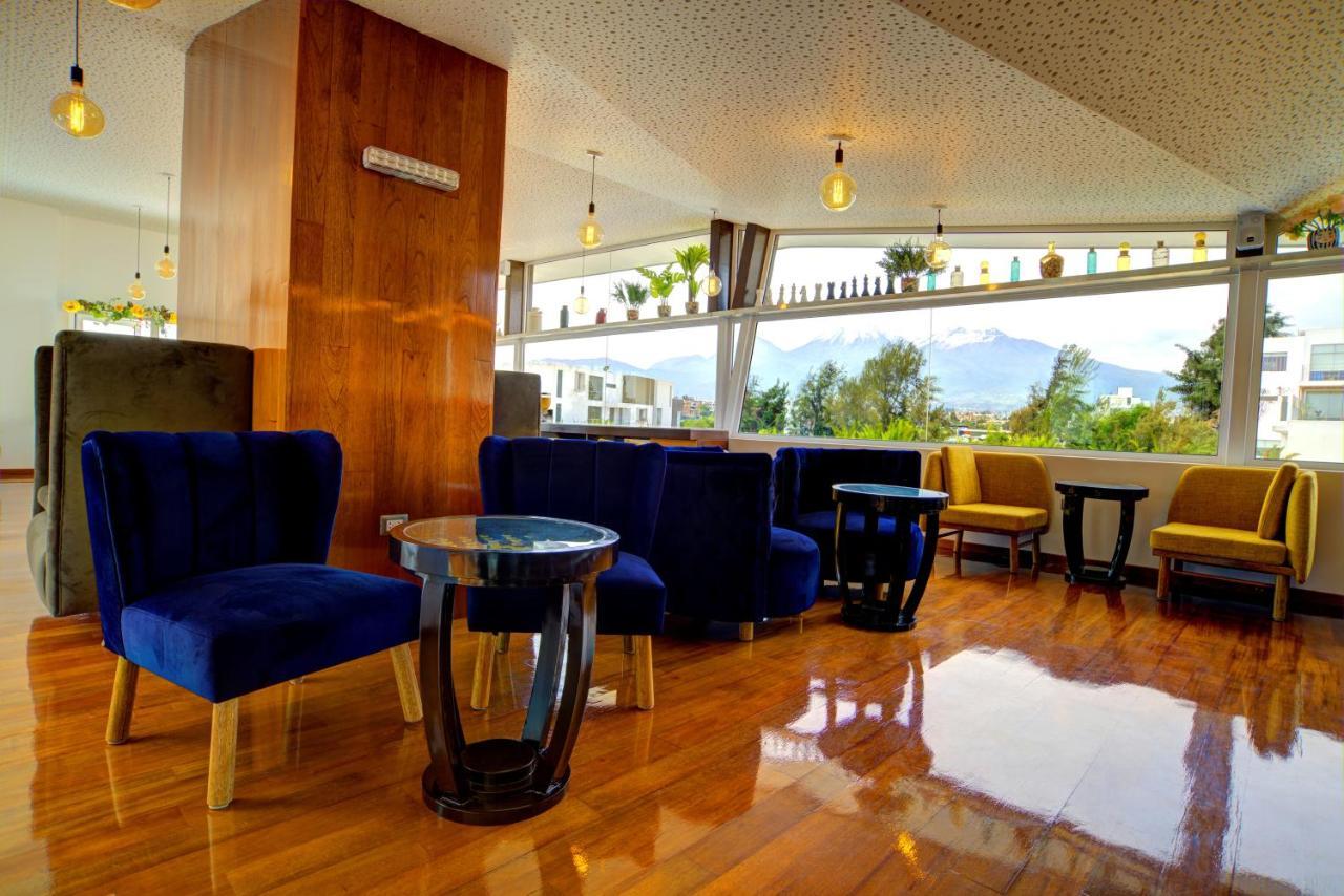 Mint Hotel Arequipa Eksteriør bilde