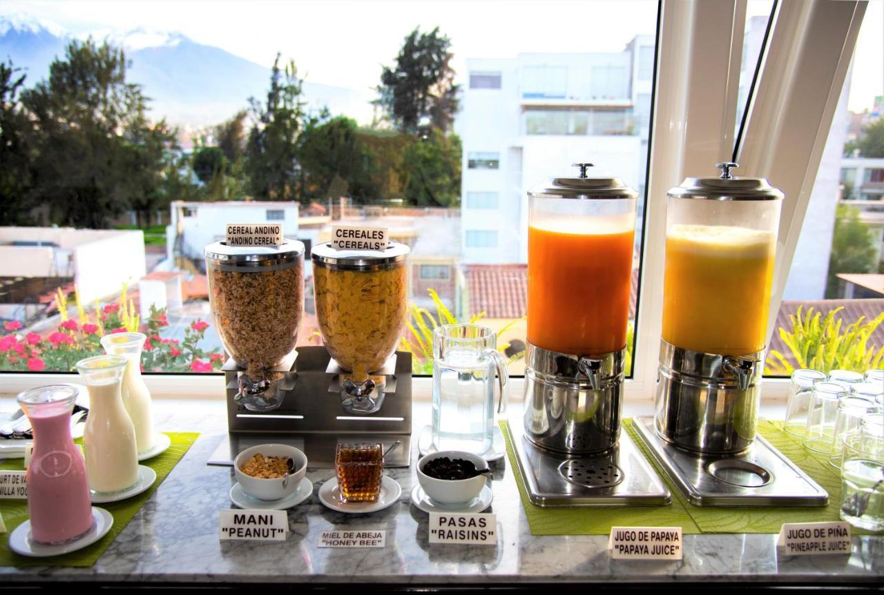 Mint Hotel Arequipa Eksteriør bilde